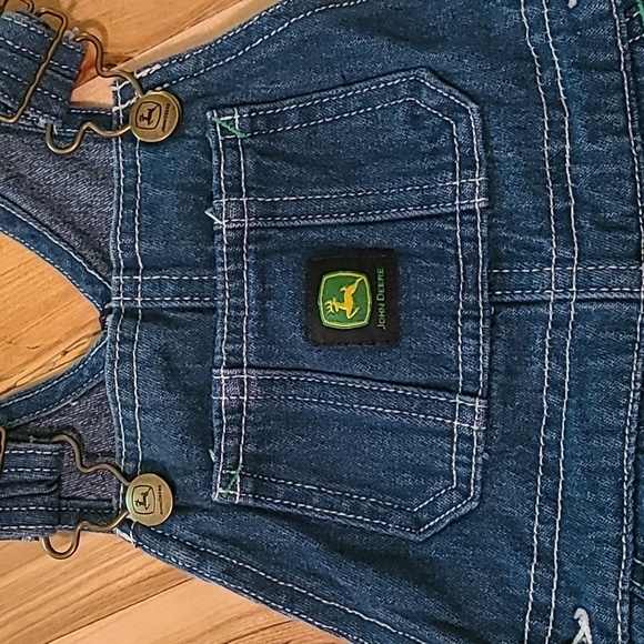 John Deere Toddler Overalls - Picture 2 of 2
